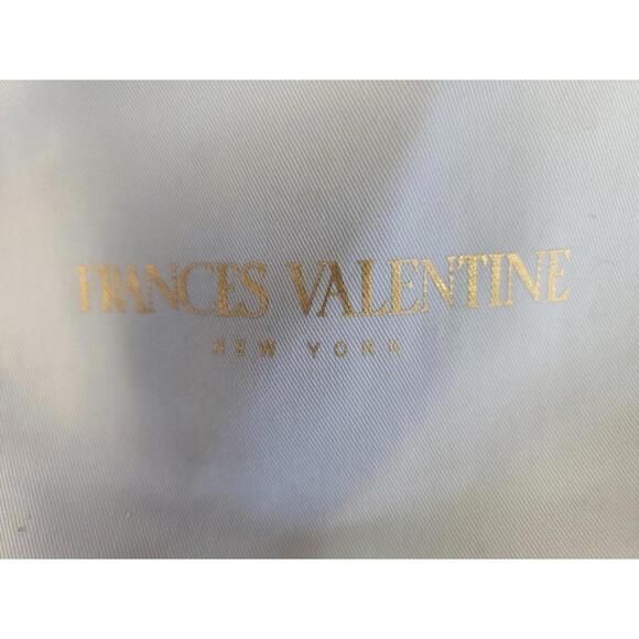 Frances Valentine Handbags - Frances Valentine Dust Bag Light blue 21.5” X 21 5”. EUC